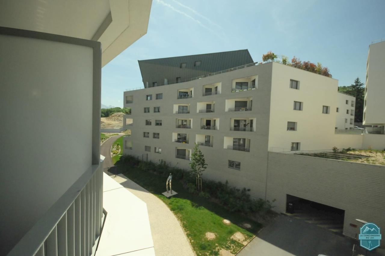 L'Interprete 405 4 - Apartment With Terrace Annecy Eksteriør bilde