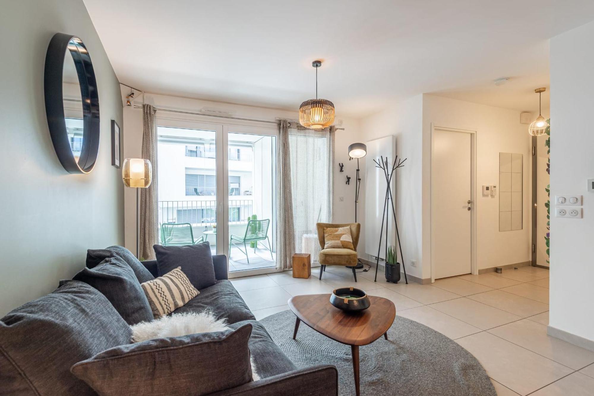 L'Interprete 405 4 - Apartment With Terrace Annecy Eksteriør bilde