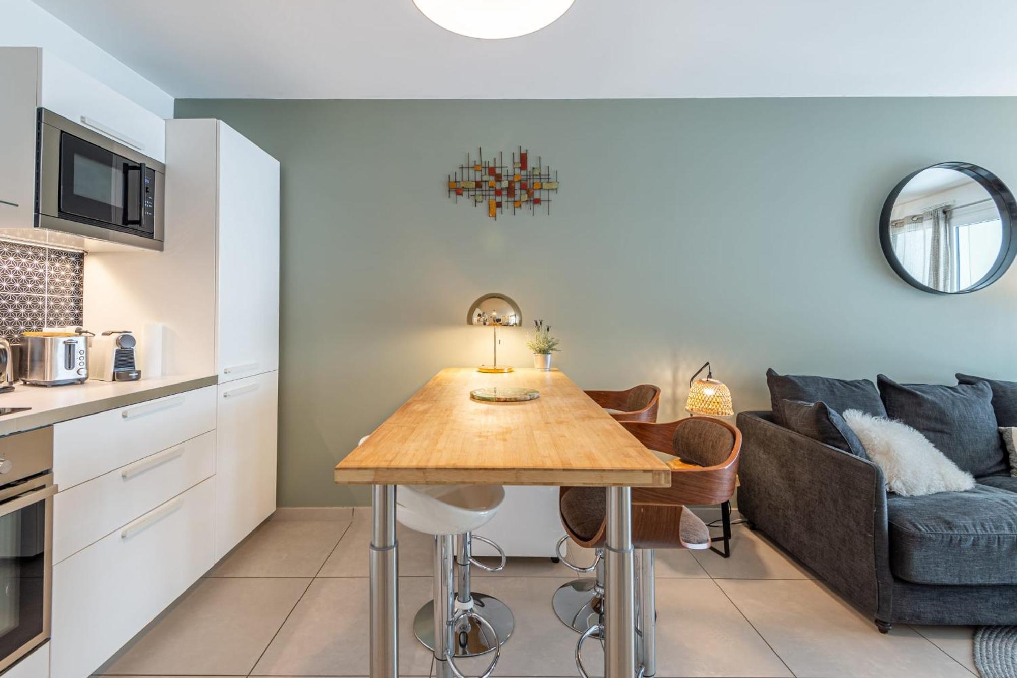 L'Interprete 405 4 - Apartment With Terrace Annecy Eksteriør bilde