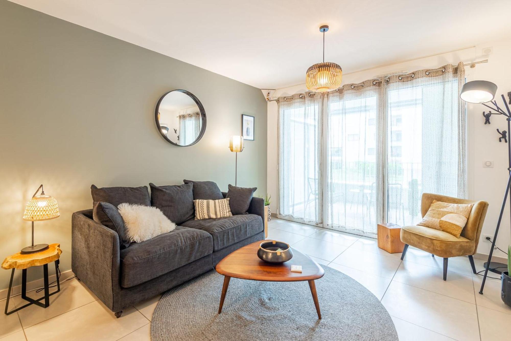 L'Interprete 405 4 - Apartment With Terrace Annecy Eksteriør bilde
